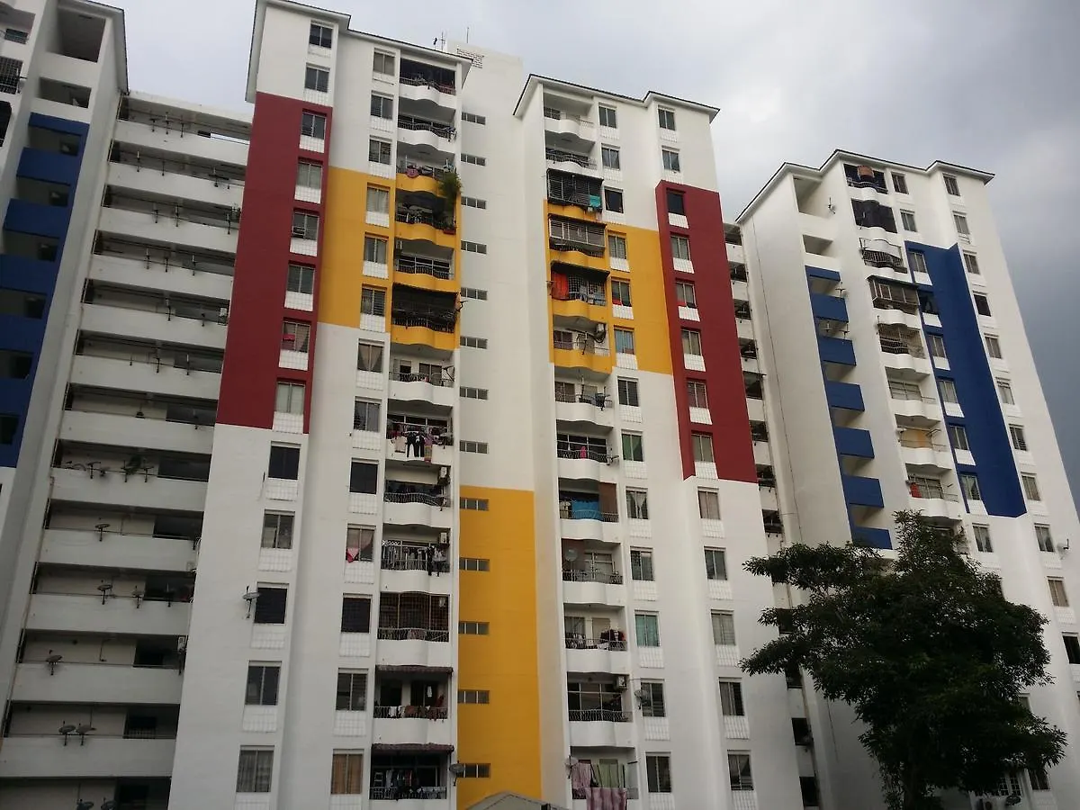 D\'Tasik Homestay location
