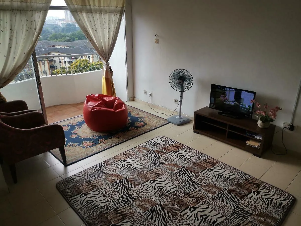 アパート D'Tasik Homestay クアラルンプール